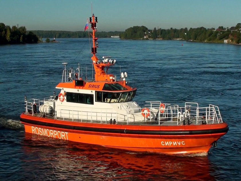 Лоцманский катер Сириус