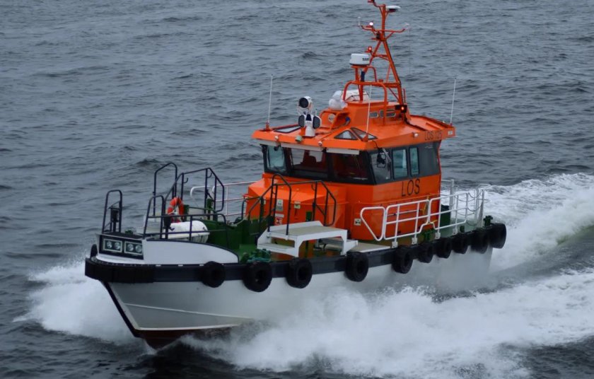 Лоцманский катер Сириус