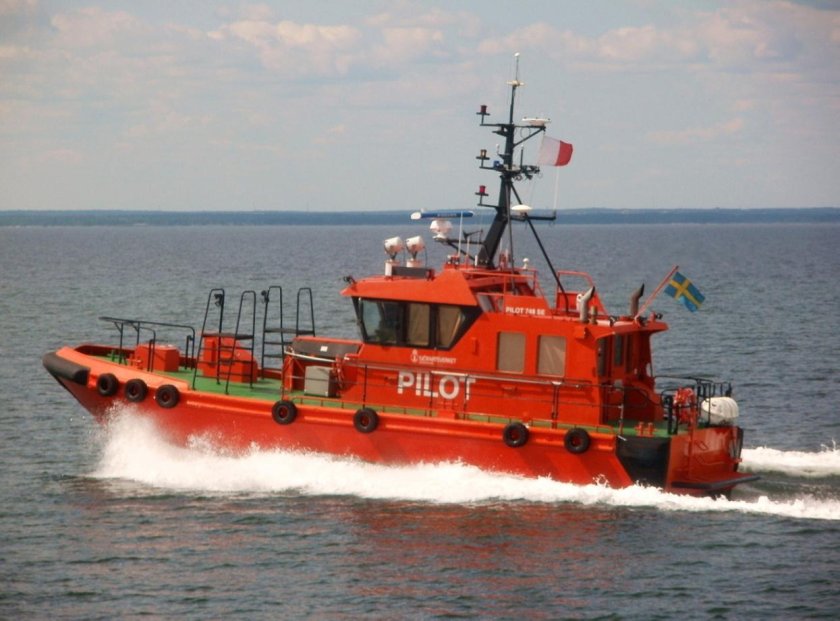Корабль толкач Пайлот