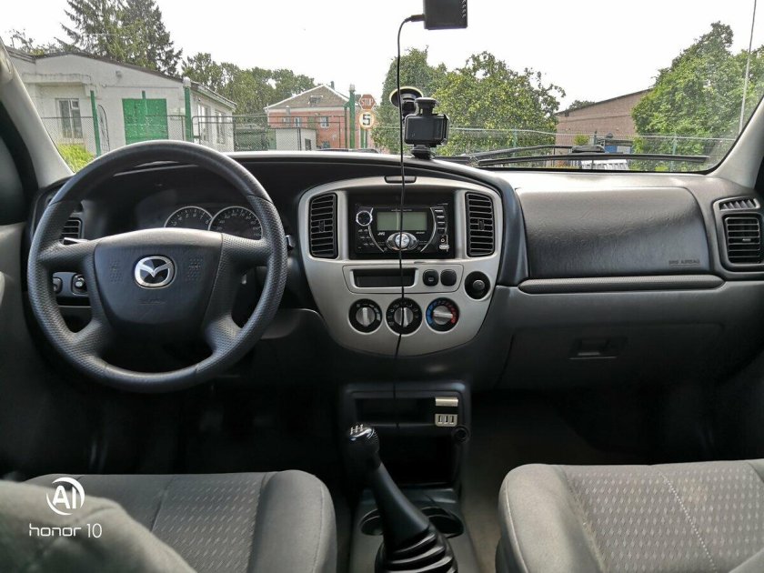 Багажник Mazda Tribute 2.0 MT