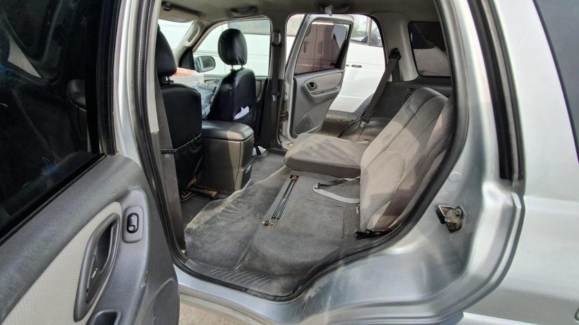 Mazda Tribute трансформация салона