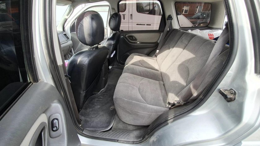 Мазда трибьют трансформация салона