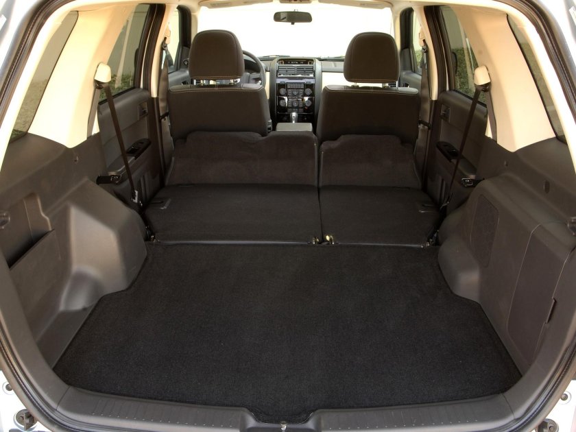 Mazda Tribute 2 поколение