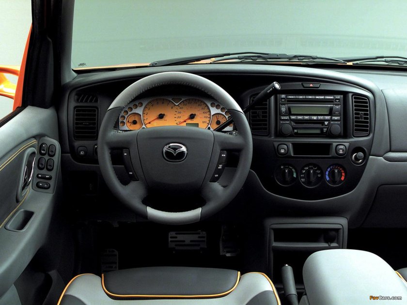 Mazda Tribute 2000
