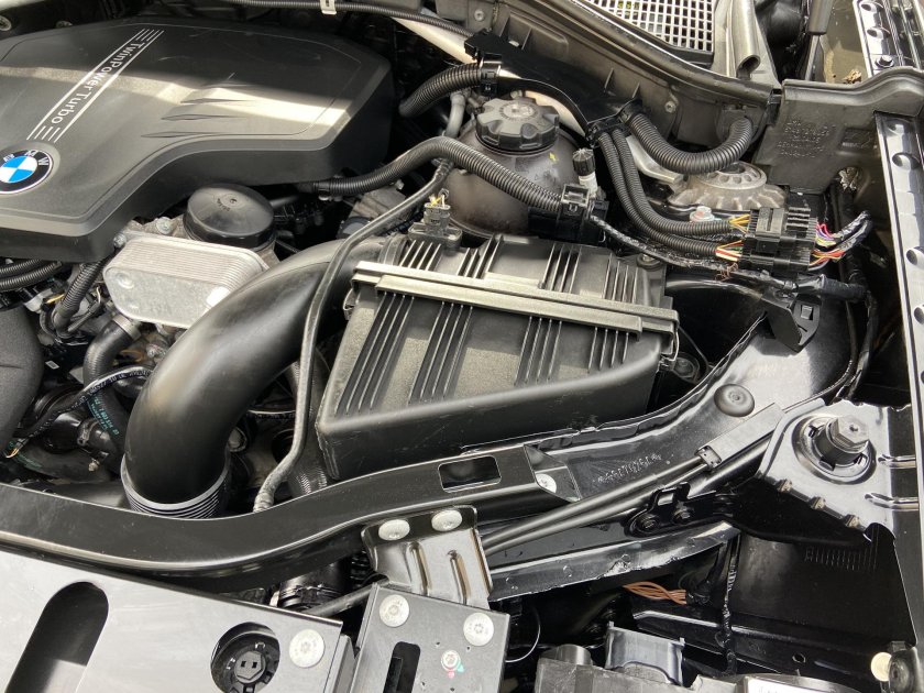 BMW x3 f25 мотор