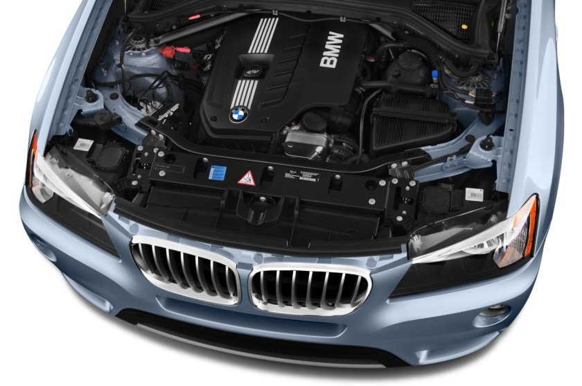 BMW x3 f25 мотор