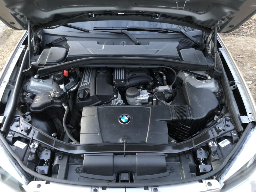 BMW x3 подкапотка