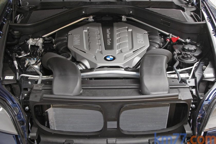 Мотор BMW x5 e70