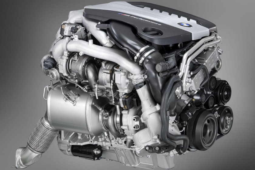 Двигатель БМВ n57s