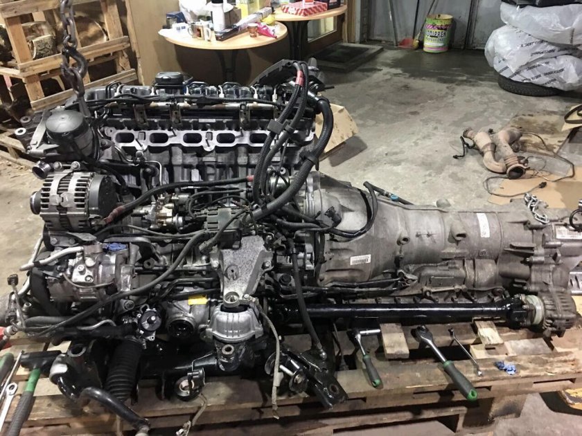 N54 мотор БМВ