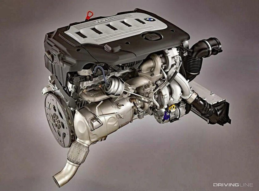 M57 BMW двигатель