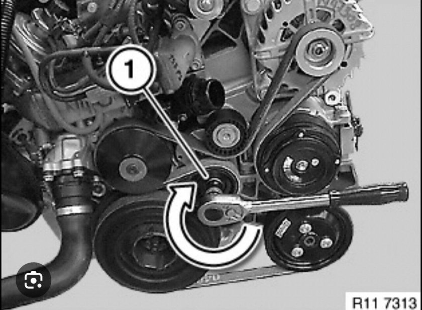 Приводной ремень БМВ n57