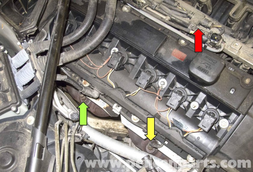 Датчик кислорода БМВ х5 е53