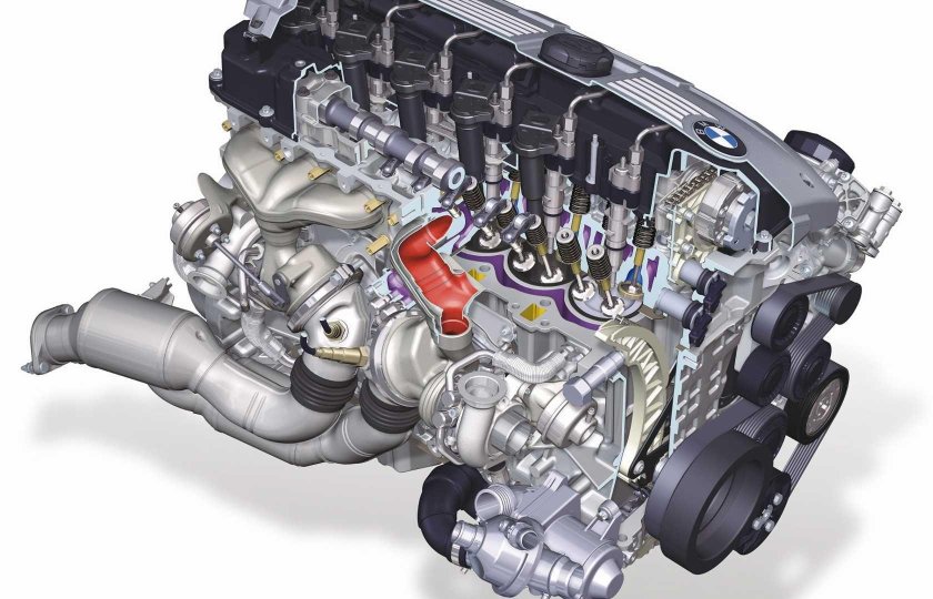 BMW С мотором n53