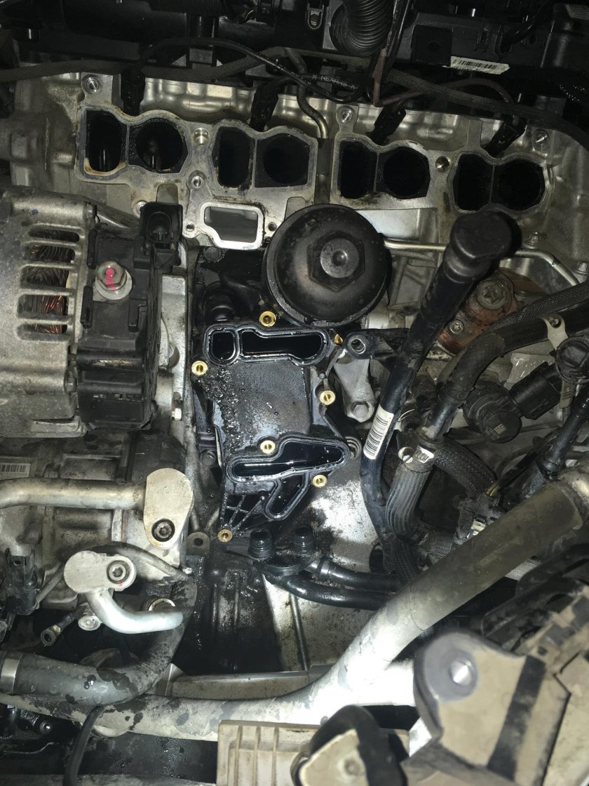 Теплообменник БМВ ф30 бензин