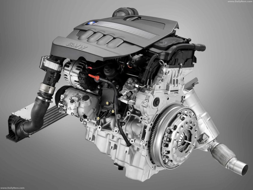 Мотор BMW n47