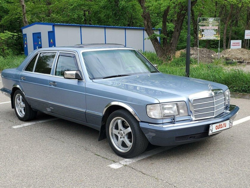 Мерседес 420 sel w126