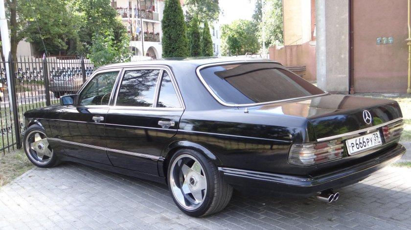 Мерседес 126 Брабус