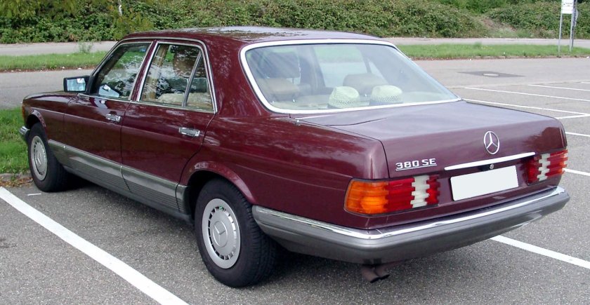Mercedes Benz w126 380se