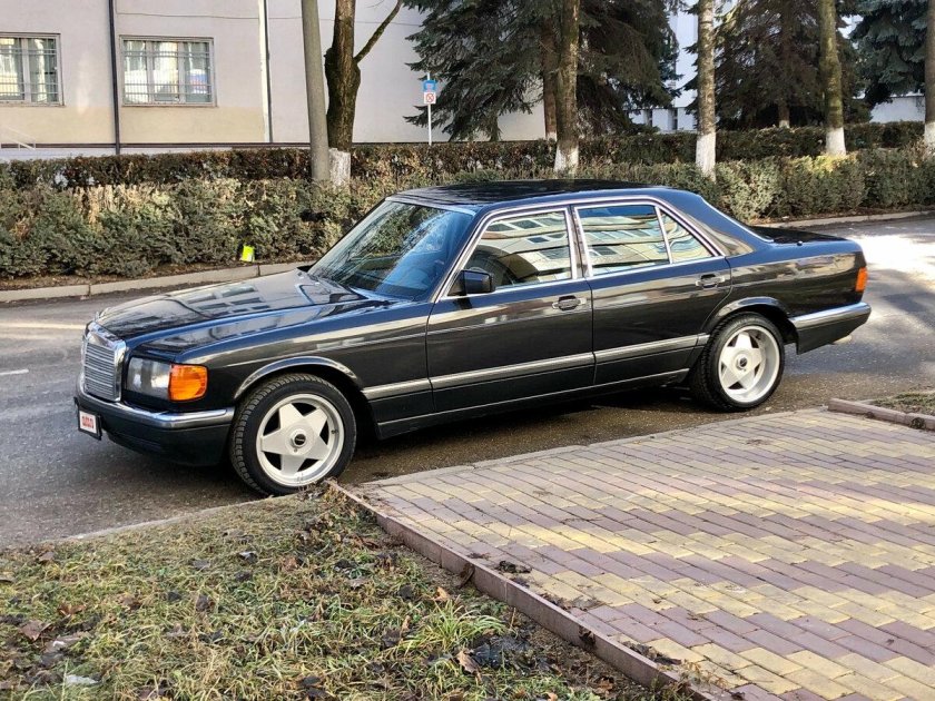 W126 Рестайлинг