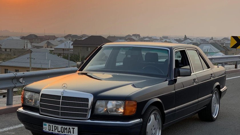 Мерседес 126 дипломат