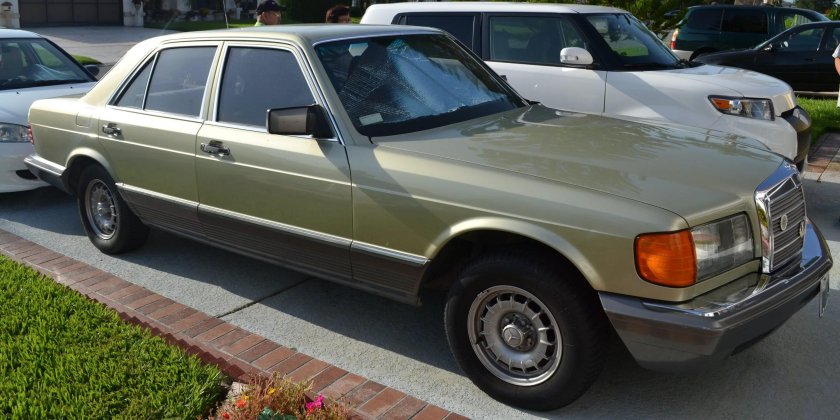 Мерседес w126