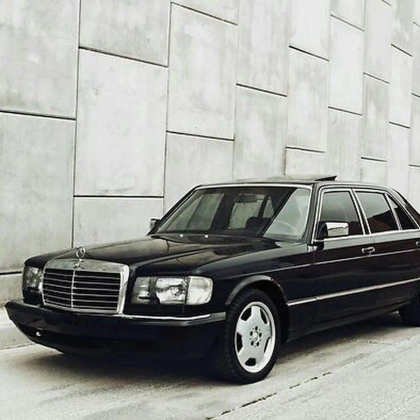 Мерседес 126 дипломат