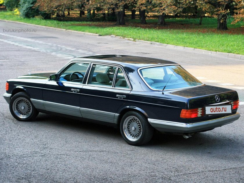 Mercedes Benz w126 long