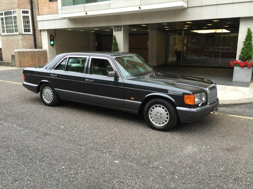 Мерседес дипломат w126