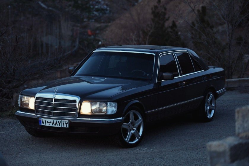 Mercedes-Benz w126
