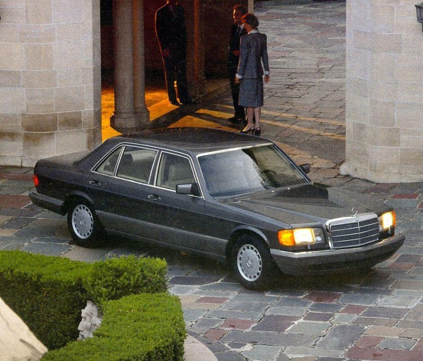 Мерседес Бенц w126