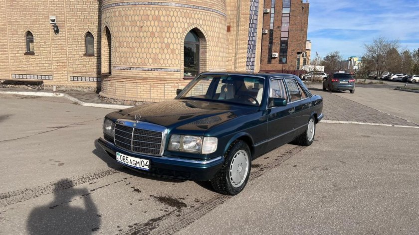 Мерседес дипломат в отличном состоянии