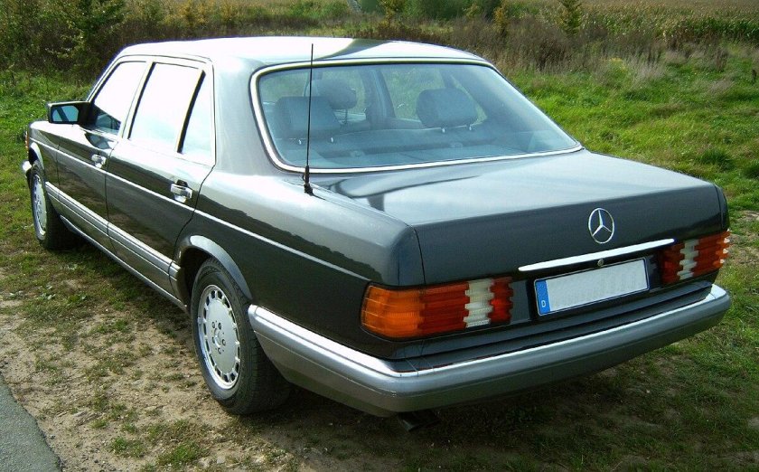 Mercedes-Benz 1985 w126