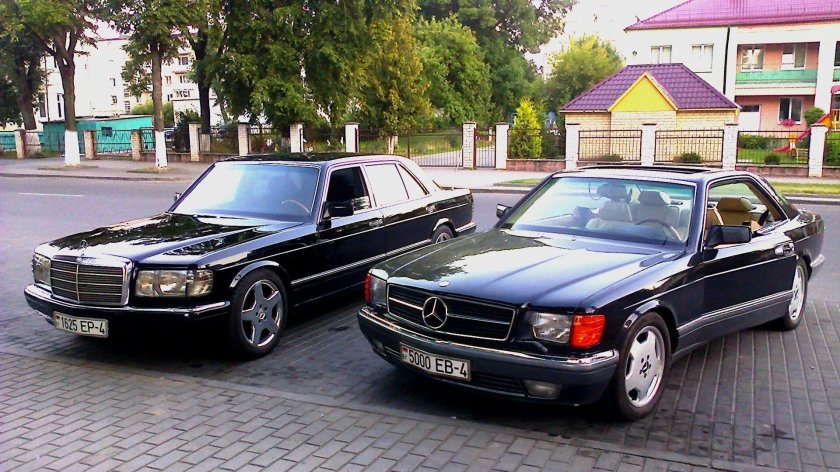 Мерседес 126 дипломат