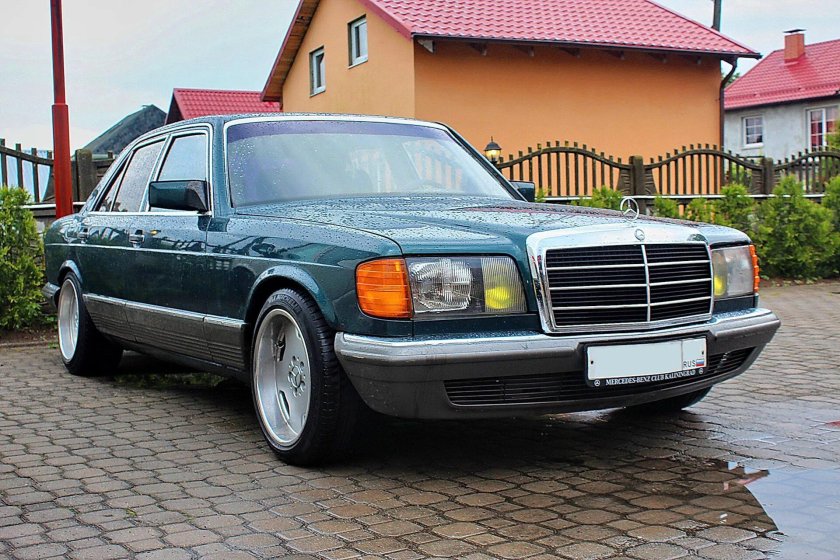Mercedes w126