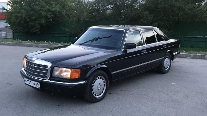 Mercedes s class 1985