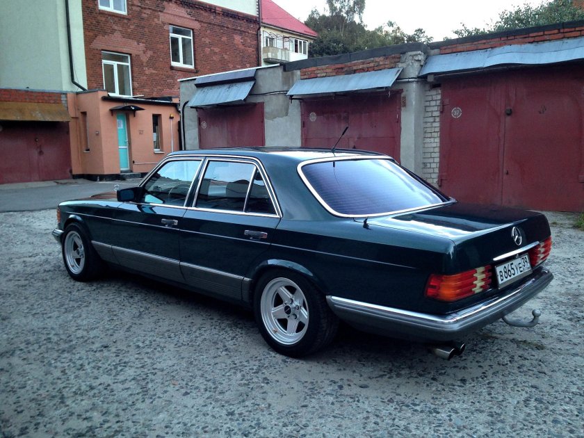 Mercedes w126