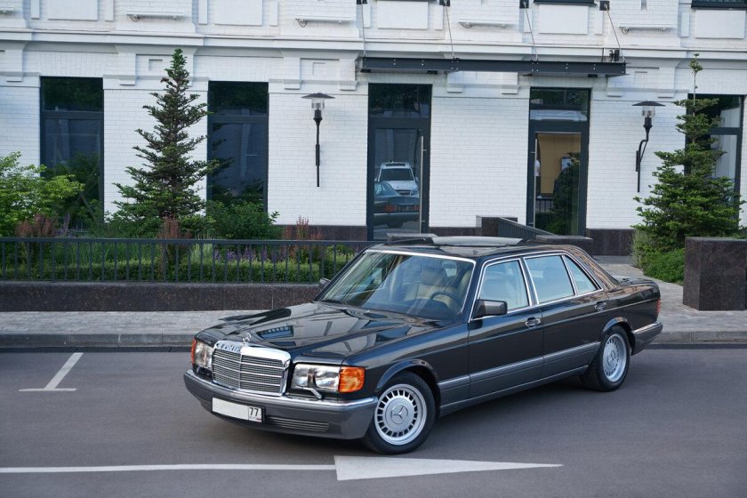 Mercedes w126