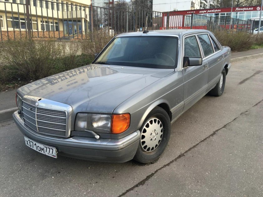 Мерседес w126 Guard