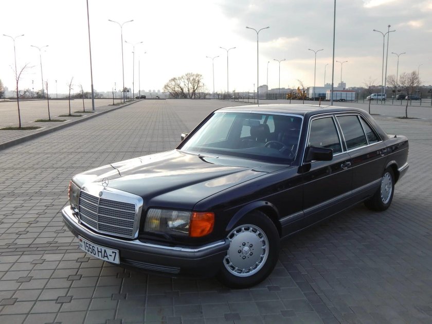 Мерседес w126