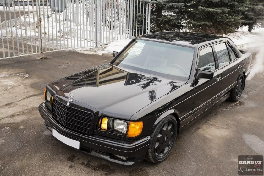 Мерседес w126