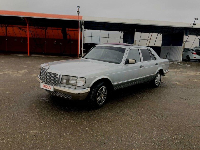 Мерседес дипломат двухдверный
