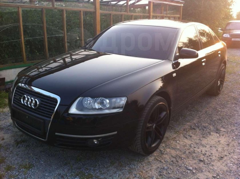 Audi a6 III (c6) 2007
