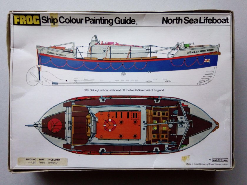 RNLI North Sea Lifeboat — Frog