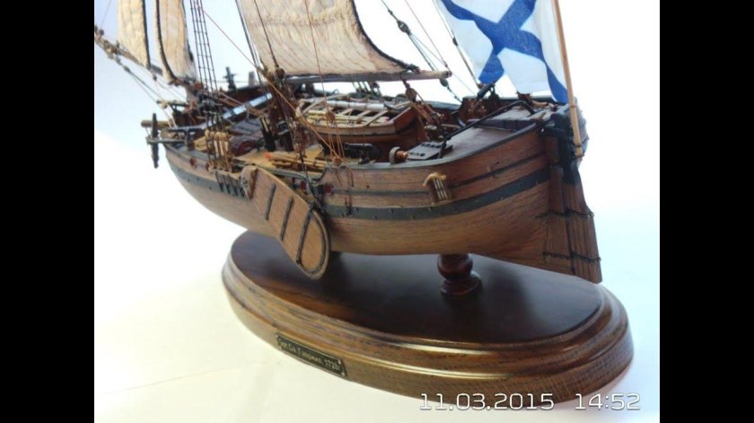 Модель парусника св Гавриил