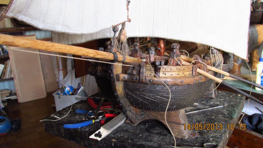 Корабль Святой Гавриил Беринга