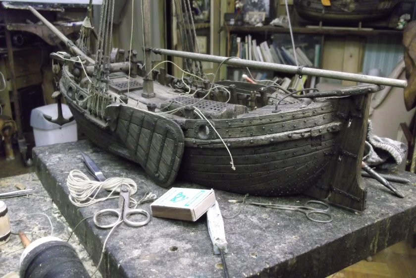 Корабль Святой Гавриил Беринга