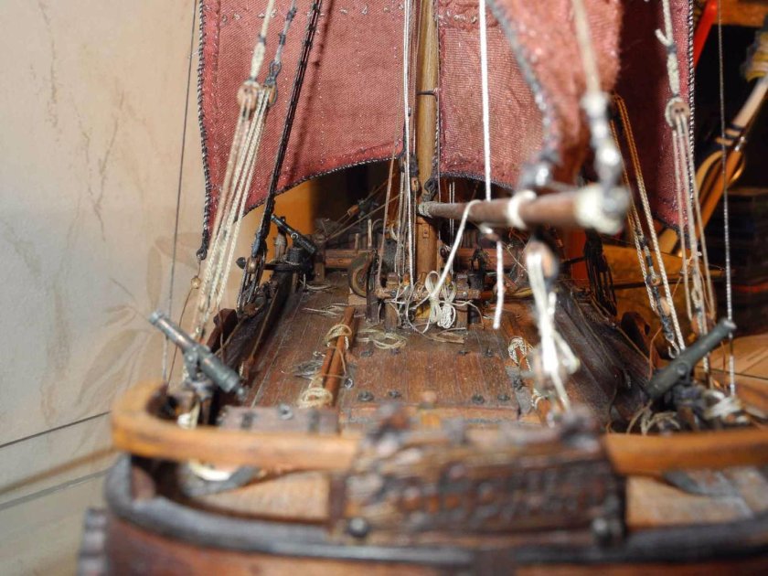 Бот Святой Гавриил Бушприт