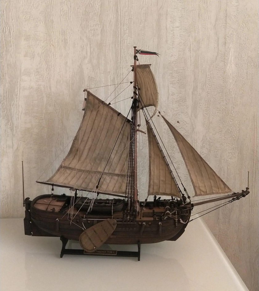 Бот Святой Гавриил (мастер Корабел)