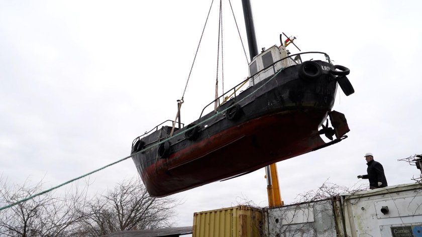 МРБ малый рыболовный бот